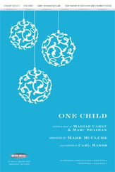 One Child SATB choral sheet music cover